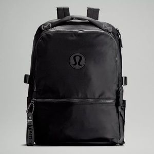 Lululemon Black New Crew Backpack 22L